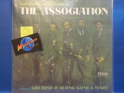 THE ASSOCIATION - AND THEN...ALONG COMES - US 1966 EX+/EX LP