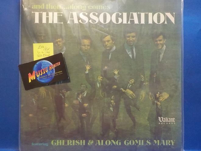 THE ASSOCIATION - AND THEN...ALONG COMES - US 1966 EX+/EX LP