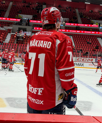 71 MÄKIAHO, Game Worn Period 3