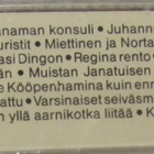 Junnun parhaat 2 • Kotkan poika C-Kasetti UUSI - pikkukuva 3