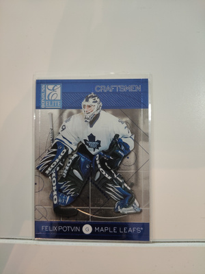 1997-98 Donruss Elite - Craftsmen #13 Felix Potvin SN2500