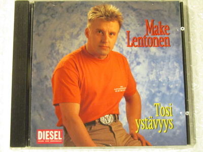 Make Lehtonen • Tosi ystävyys CD-Single