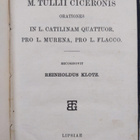 Quintus Tullius Cicero : M. Tullii Ciceronis orationes in... - pikkukuva 3