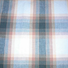 Ruudullinen puuvilla liina 64x118cm - pikkukuva 3