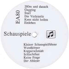 EA80 - Schauspiele LP - pikkukuva 4