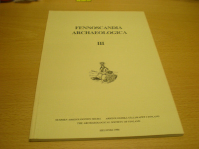 Fennoscandia Archaeologica 3