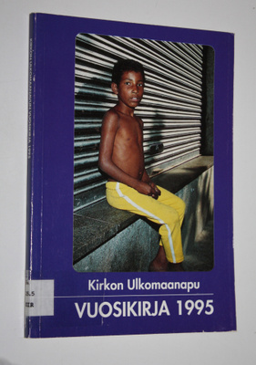 Kirkon ulkomaanavun vuosikirja 1995