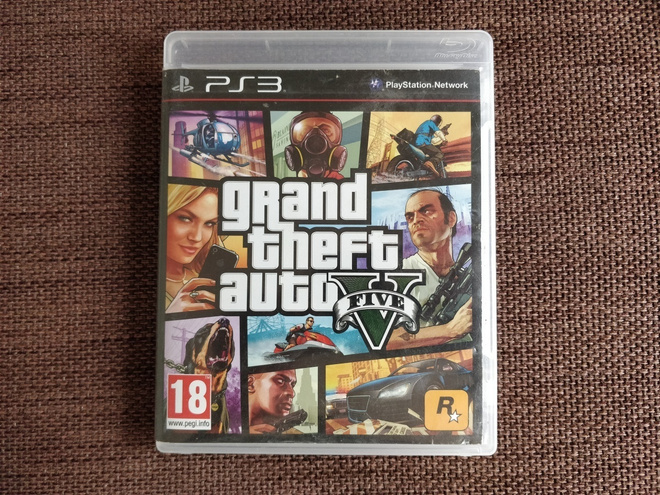 Grand Theft Auto V PS3