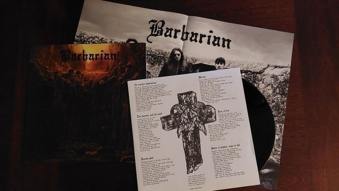 Barbarian - Barbarian