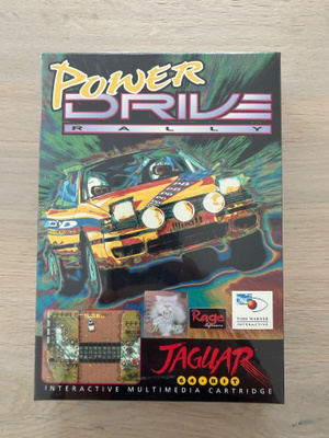 Atari Jaguar Power Drive Rally