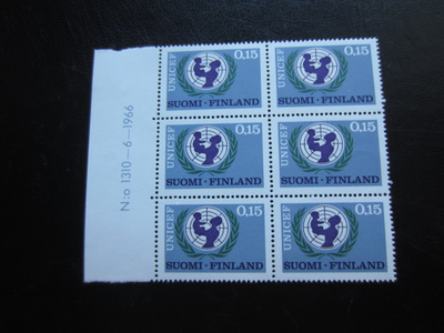 LaPe 617 1966 UNICEF 20 vuotta