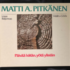 Matti A. Pitkänen: neljä teosta - pikkukuva 3