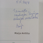 Maija Anttila : Eturiviin ja puhu! : yli kolmekymmentä va... - pikkukuva 3