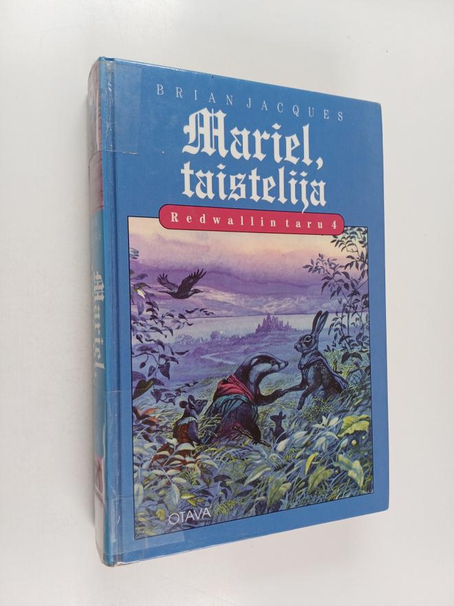 Brian Jacques : Redwallin taru 4, Mariel, taistelija