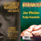 Pertti Kurikan Nimipäivät / Karanteeni 7" EP + RINTAMERKKI - pikkukuva 1