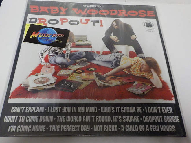 BABY WOODROSE - DROPOUT  TANSKA 2004 UUSI LP