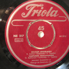 Lapsikuoro ja Tyttötertzetti, M. Kuusisto: Piiri pieni .7"EP - pikkukuva 3