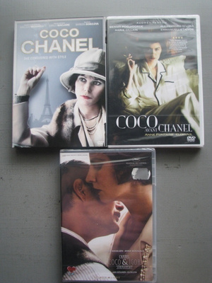 COCO CHANEL ELOKUVAT