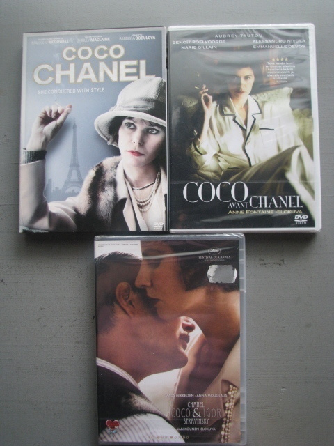 COCO CHANEL ELOKUVAT