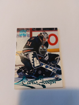 1997-98 Paramount Emerald Green #75 Curtis Joseph