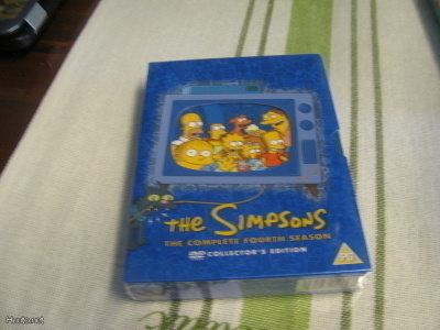 The Simpsons, 4.kausi (DVD) *UUSI*