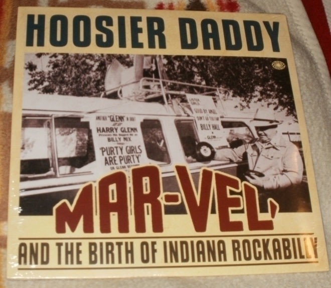 V/A ~ Hoosier Daddy Mar-Vel' Indiana Rockabilly ~ 2 LP MINT