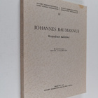 Seppo J. Salminen : Johannes Raumannus : biografinen tutk... - pikkukuva 1