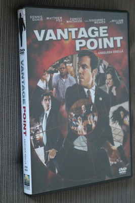 DVD Vantage Point Askeleen edellä ( 2008 )