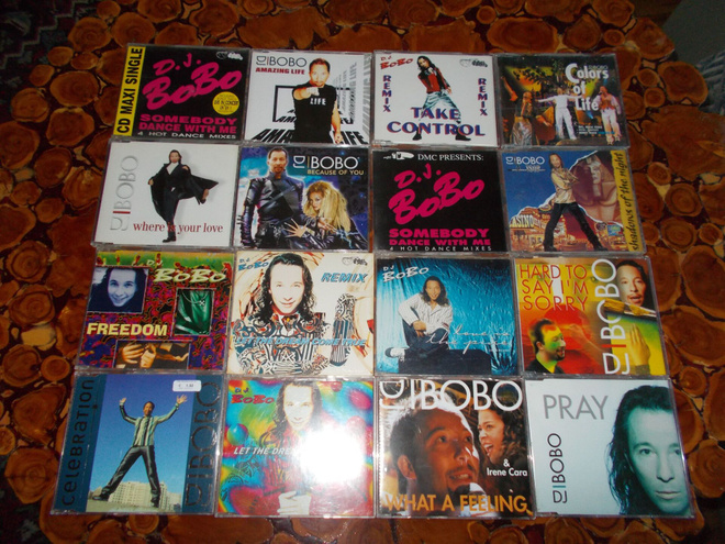16 KPL DJ BOBO MAXI SINKKUJA