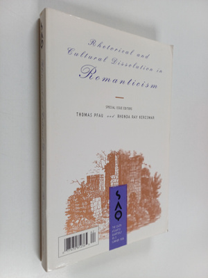 Thomas Pfau ym. : The south atlantic quarterly : summer 1...