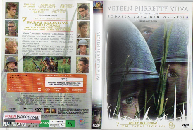 Veteen Piirretty Viiva	(85 181)	k	-FI-	DVD	suomik.		EGMONT