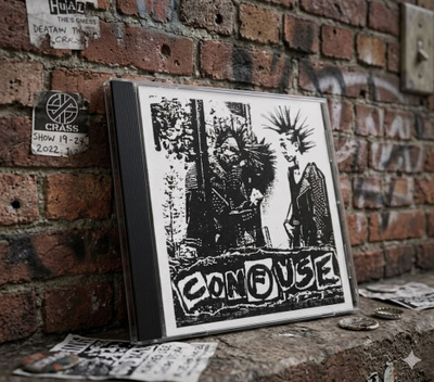 CONFUSE - Discography CDR (Japan HC punk 1984-91)
