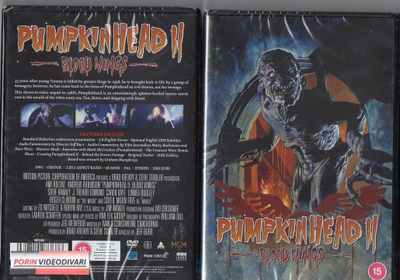 Pumpkinhead 2 Blood Wings	(48 170)	UUSI	-GB-	DVD				1994