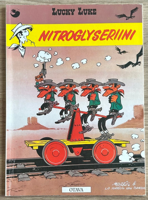 Lucky Luke : Nitroglyseriini 1.painos