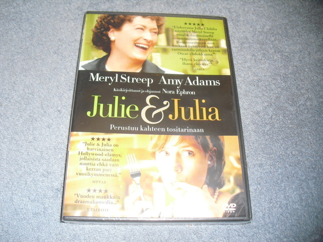 JULIE & JULIA (Meryl Streep) UUSI***