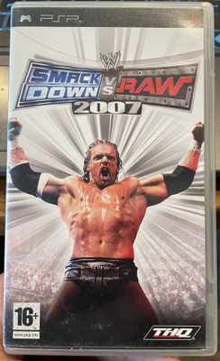 PSP : SmackDown vs RAW