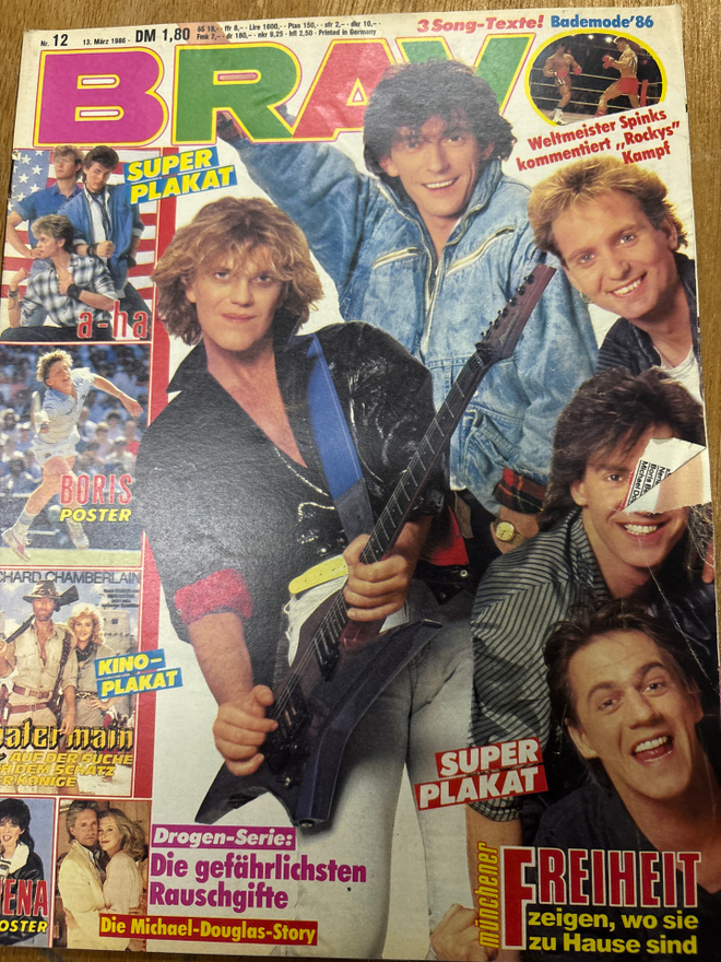 Bravo musiikkilehti 1986