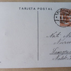 Pariskunnan valokuva, kukkia, kohopaino, kultaus, p. 1928 - pikkukuva 2