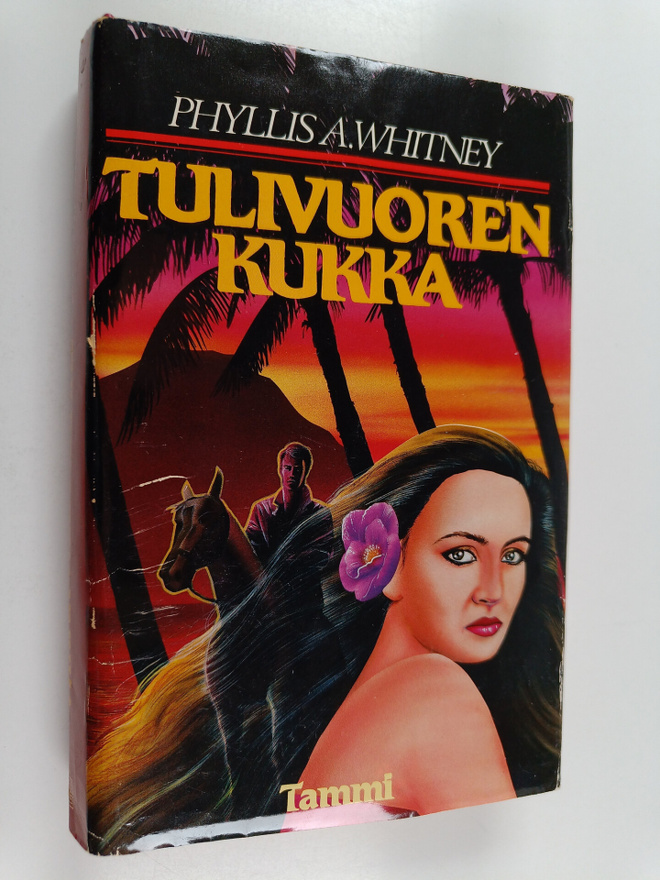 Phyllis A. Whitney : Tulivuoren kukka