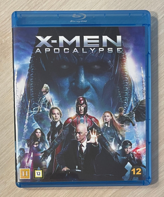 X-Men: Apocalypse (2016) Jennifer Lawrence (UUSI)