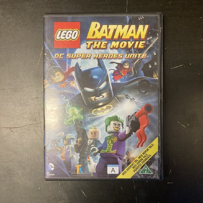 LEGO Batman The Movie - DC Super Heroes Unite DVD