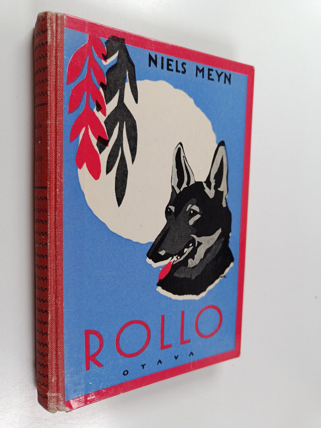 Niels Meyn : Rollo : susikoiran seikkailuja Afrikassa