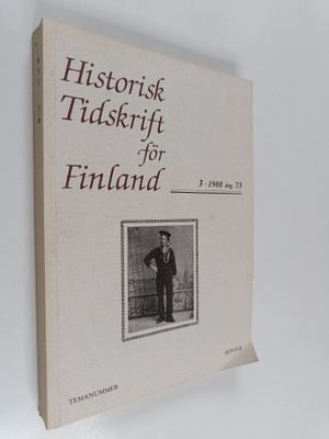 Historisk tidskrift för Finland 3/1988 årg 73