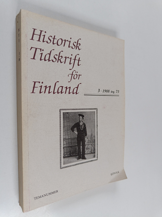 Historisk tidskrift för Finland 3/1988 årg 73