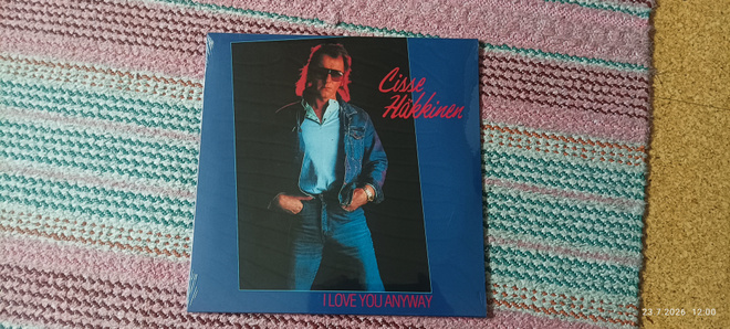 Cisse Häkkinen LP I Love You Anywa