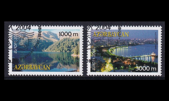 Azerbaidžan 573-4 o Europa loma 2004