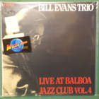 BILLY EVANS TRIO - LIVE AT BALBOA JAZZ CLUB VOL. 4 M-/M- LP - pikkukuva 1
