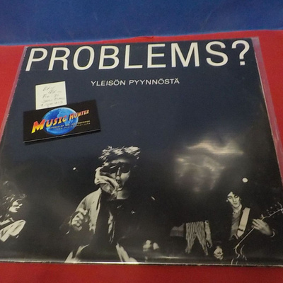 PROBLEMS? - YLEISÖN PYYNNÖSTÄ EX-/EX- LP FRA -81 1.PRESS