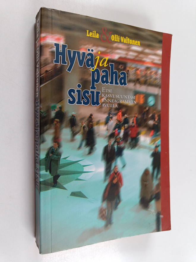 Olli Valtonen ym. : Hyvä ja paha sisu : etsi kasvusuuntas...