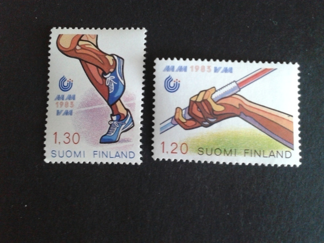 1983 yleisurheilun mm-kisat pari**